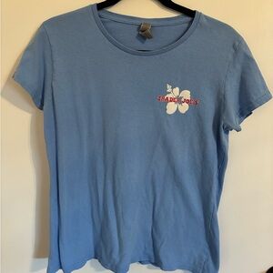 Trader Joe's Blue T-Shirt-Women’s Cut, Size M